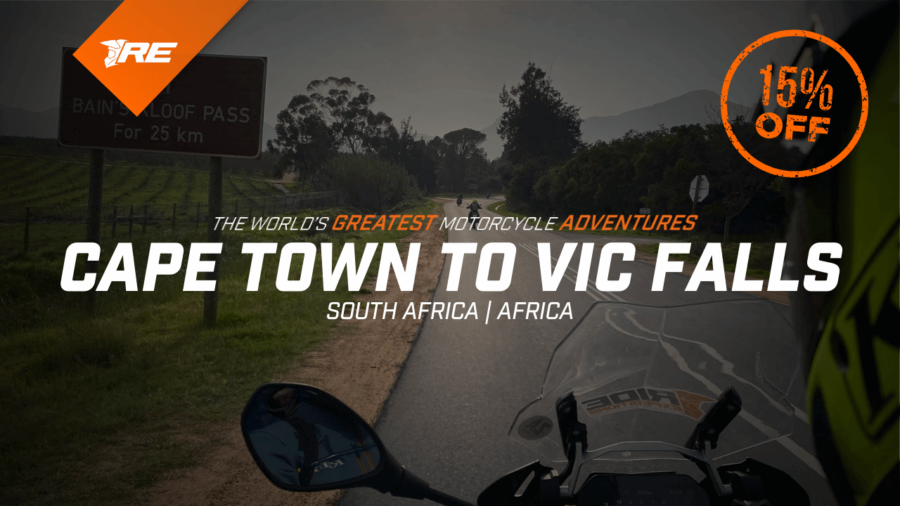 Cape Town to Vic Falls 4 May 2025