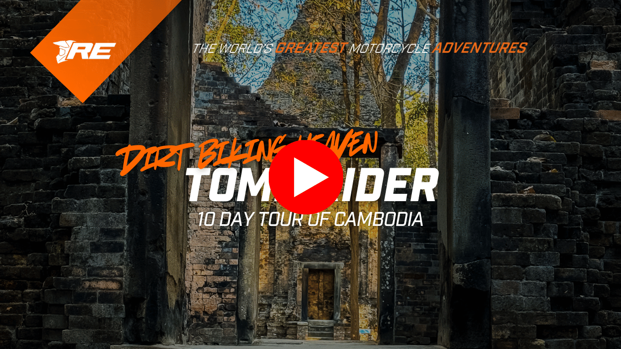 Tomb Rider Cambodia Teaser Video
