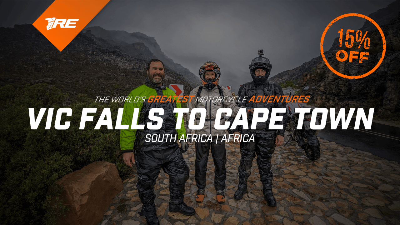 Vic Falls to Cape Town 19 May 2025