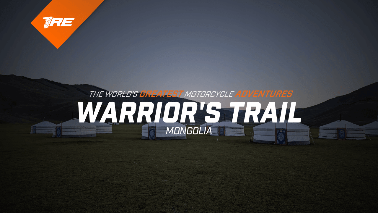 Warrior's Trail - Mongolia