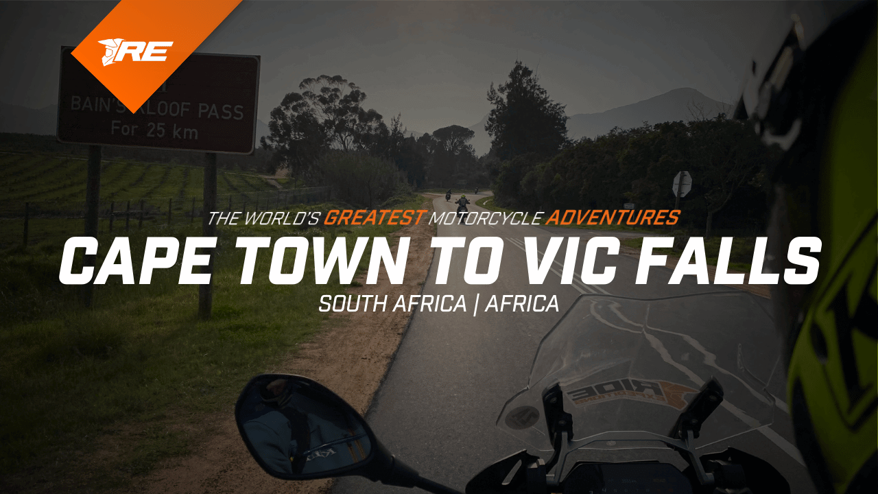Cape Town to Vic Falls 4 May 2025