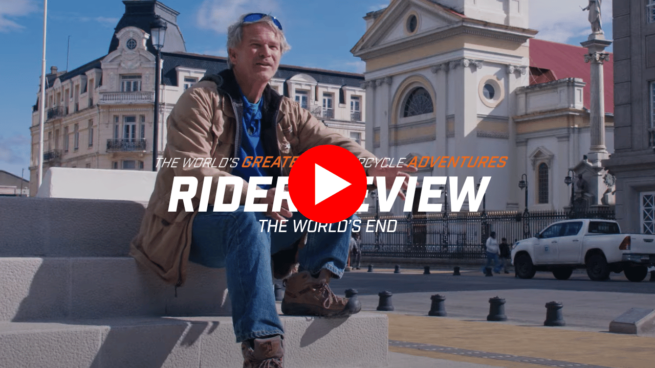 The World's End Rider Reviews YouTube Video