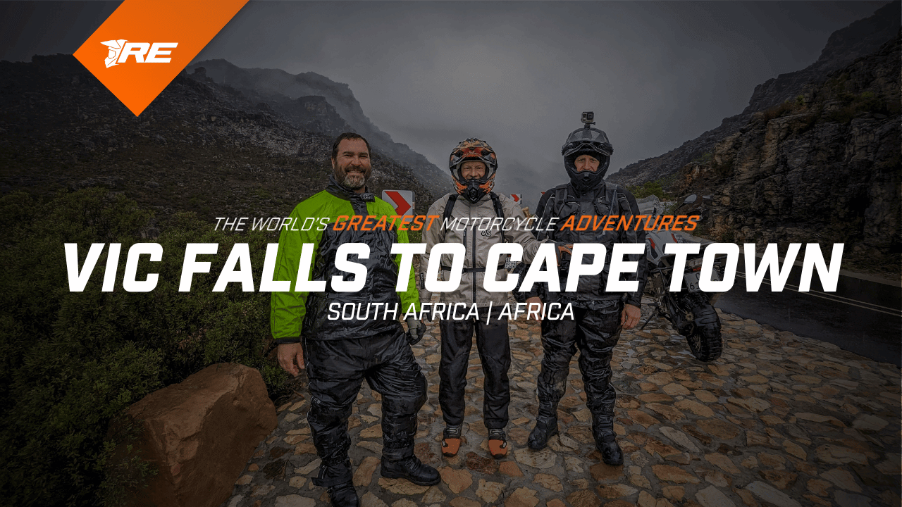 Vic Falls to Cape Town 19 May 2025