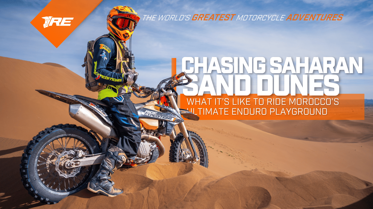 What It’s Like to Ride Morocco’s Ultimate Enduro Playground