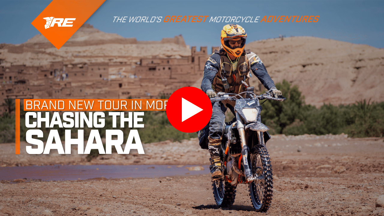Chasing the Sahara Official Teaser
