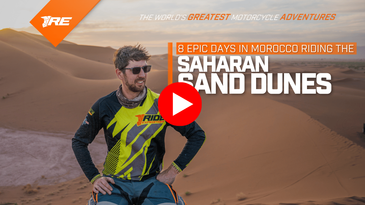 Toby Talks - Chasing the Dunes and the Fun in Morocco