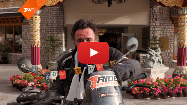 Richard Hammond and his group of rider's review of the Himalayan Escape